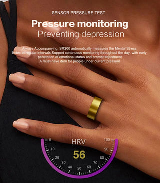 Smart™ Health Tracking Ring