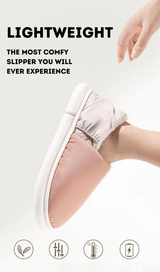 Comfy™ Heated Slippers - Trendy Planet