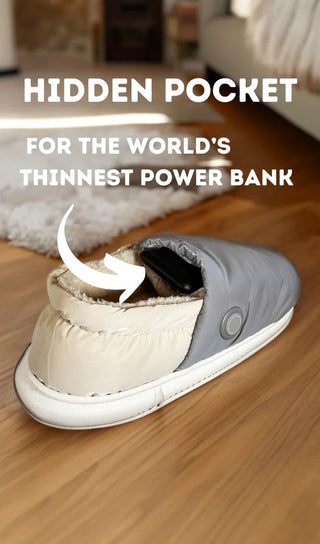 Comfy™ Heated Slippers - Trendy Planet