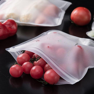 Reusable Silicone Food Storage Ziplock Bags - Trendy Planet