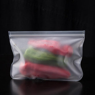 Reusable Silicone Food Storage Ziplock Bags - Trendy Planet