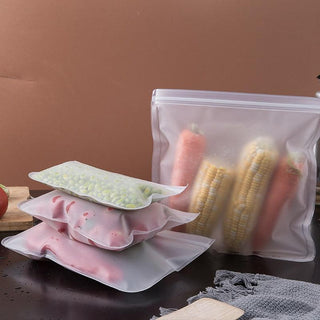 Reusable Silicone Food Storage Ziplock Bags - Trendy Planet