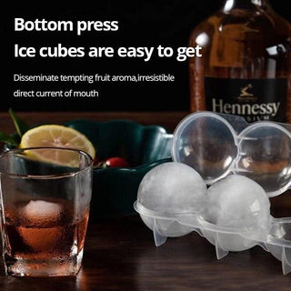 Round Crystal Ice Cubes Maker - Trendy Planet