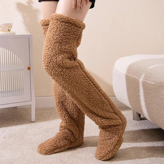 The Fluffy Cozy Sock - Trendy Planet