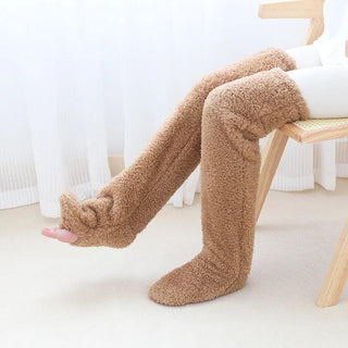 The Fluffy Cozy Sock - Trendy Planet