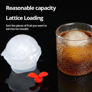 Round Crystal Ice Cubes Maker - Trendy Planet