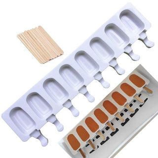 Silicone Ice Cream Popsicle Mould - Trendy Planet