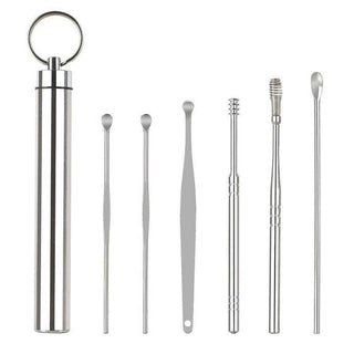 6 Pcs Ear Pick Earwax Removal Kit - Trendy Planet