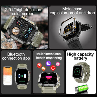 The Indestructible Smartwatch Ultra - Trendy Planet