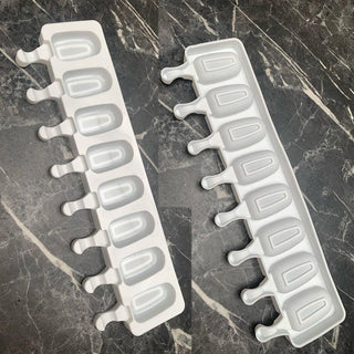 Silicone Ice Cream Popsicle Mould - Trendy Planet