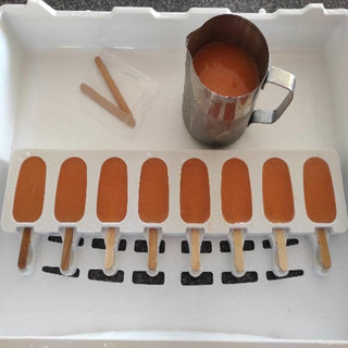 Silicone Ice Cream Popsicle Mould - Trendy Planet