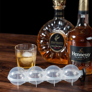 Round Crystal Ice Cubes Maker - Trendy Planet