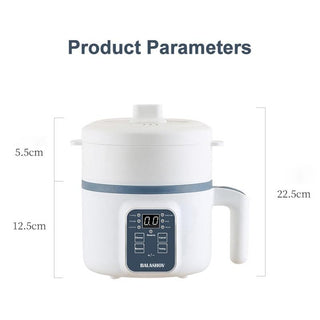 1.7L Electric Rice Cooker - Trendy Planet