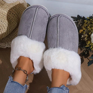 Fluffy™ Cotton Home Slippers - Trendy Planet