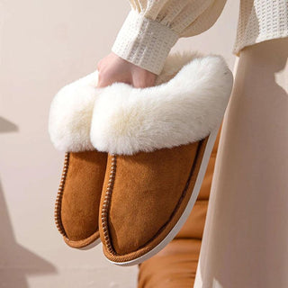 Fluffy™ Cotton Home Slippers - Trendy Planet