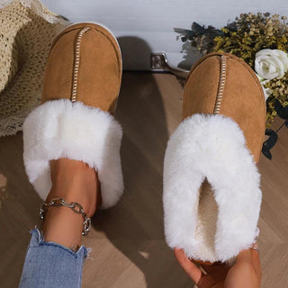 Fluffy™ Cotton Home Slippers - Trendy Planet