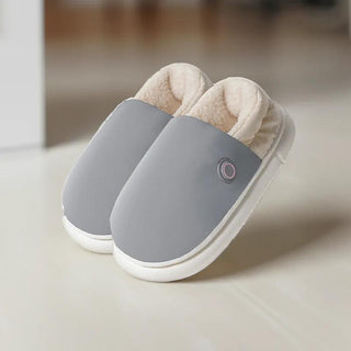 Comfy™ Heated Slippers - Trendy Planet