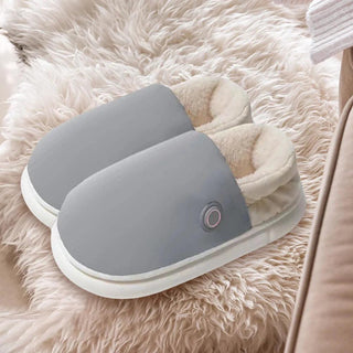 Comfy™ Heated Slippers - Trendy Planet