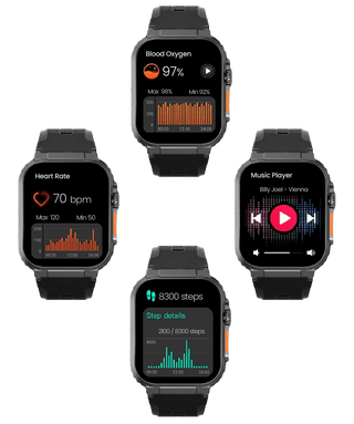 The Indestructible Smartwatch Ultra - Trendy Planet
