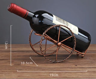 Magic Iron Chain Wine Bottle Holder - Trendy Planet