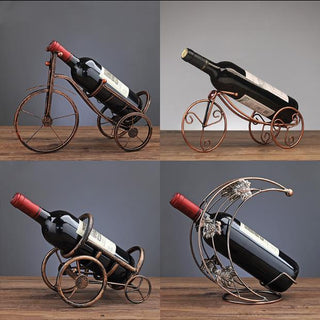 Magic Iron Chain Wine Bottle Holder - Trendy Planet