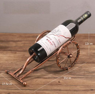 Magic Iron Chain Wine Bottle Holder - Trendy Planet