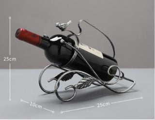 Magic Iron Chain Wine Bottle Holder - Trendy Planet