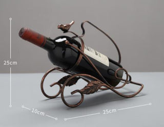 Magic Iron Chain Wine Bottle Holder - Trendy Planet