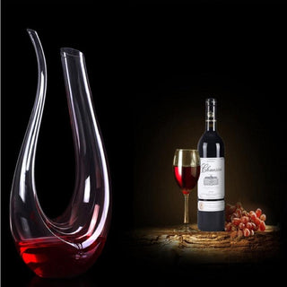 Crystal Wine Decanter Bottle - Trendy Planet