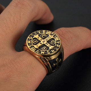 Jesus Cross Ring - Trendy Planet