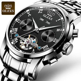 OLEVS Automatic Mechanical Men Watch - Trendy Planet