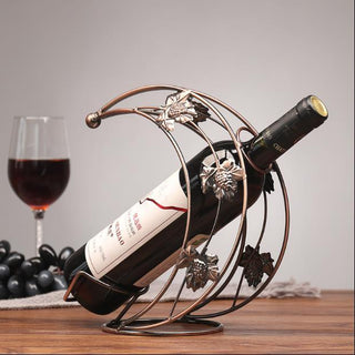 Magic Iron Chain Wine Bottle Holder - Trendy Planet