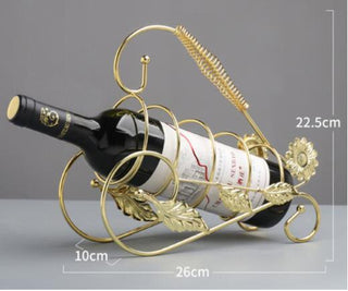 Magic Iron Chain Wine Bottle Holder - Trendy Planet