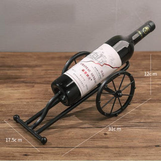 Magic Iron Chain Wine Bottle Holder - Trendy Planet