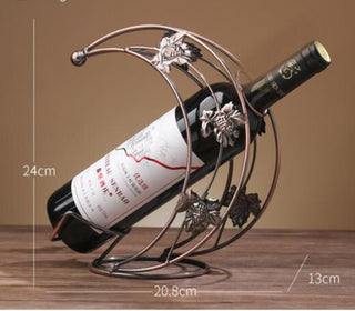 Magic Iron Chain Wine Bottle Holder - Trendy Planet