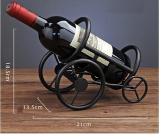 Magic Iron Chain Wine Bottle Holder - Trendy Planet