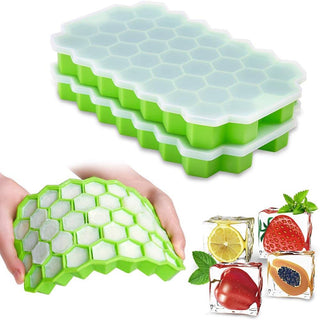 Honeycomb Ice Cube Trays - Trendy Planet