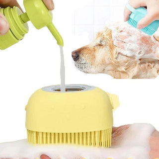 Dog Bath Massage Brush - Trendy Planet