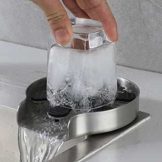 Glass Rinser for Kitchen Sink Automatic Cup Washer - Trendy Planet