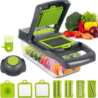 Multifunction Kitchen Slicer 6 Blades - Trendy Planet