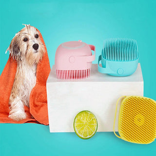 Dog Bath Massage Brush - Trendy Planet