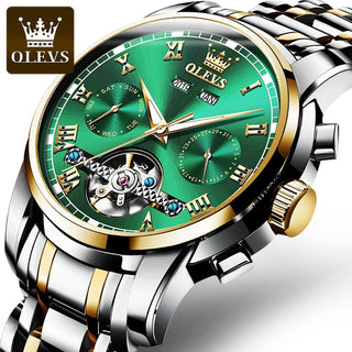 OLEVS Automatic Mechanical Men Watch - Trendy Planet