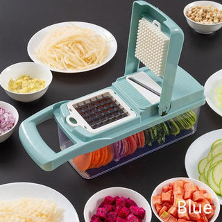 Multifunction Kitchen Slicer 6 Blades - Trendy Planet