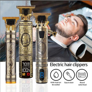 Vintage Style Hair and Beard Clippers - Trendy Planet