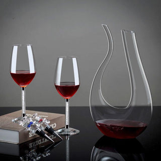 Crystal Wine Decanter Bottle - Trendy Planet