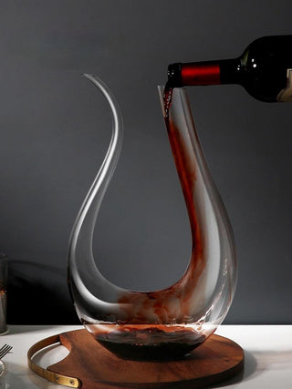 Crystal Wine Decanter Bottle - Trendy Planet