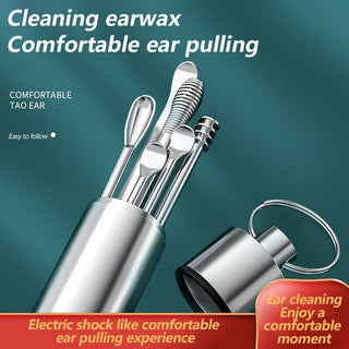 6 Pcs Ear Pick Earwax Removal Kit - Trendy Planet