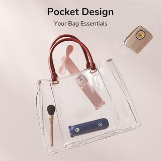 Mini Rechargeable 3in1 Pocket Fan - Trendy Planet