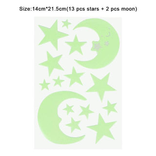 Luminous 3D Stars Dots Wall Sticker for Kids Room Bedroom - Trendy Planet