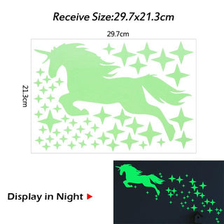 Luminous 3D Stars Dots Wall Sticker for Kids Room Bedroom - Trendy Planet